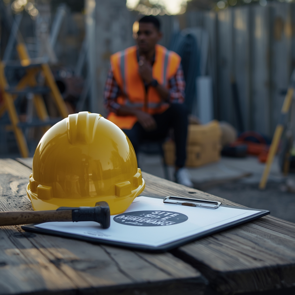 Property exterior maintained by our team, captured at golden hour